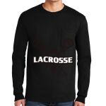 Ultra Cotton ® 100% US Cotton Long Sleeve T Shirt with Pocket Thumbnail