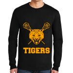 Ultra Cotton ® 100% US Cotton Long Sleeve T Shirt with Pocket Thumbnail