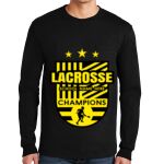 Ultra Cotton ® 100% US Cotton Long Sleeve T Shirt with Pocket Thumbnail