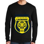 Ultra Cotton ® 100% US Cotton Long Sleeve T Shirt with Pocket Thumbnail