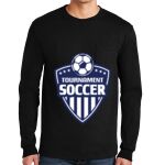 Ultra Cotton ® 100% US Cotton Long Sleeve T Shirt with Pocket Thumbnail