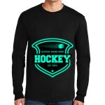 Ultra Cotton ® 100% US Cotton Long Sleeve T Shirt with Pocket Thumbnail