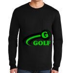 Ultra Cotton ® 100% US Cotton Long Sleeve T Shirt with Pocket Thumbnail