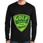 Ultra Cotton ® 100% US Cotton Long Sleeve T Shirt with Pocket Thumbnail