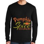 Ultra Cotton ® 100% US Cotton Long Sleeve T Shirt with Pocket Thumbnail