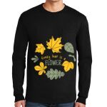 Ultra Cotton ® 100% US Cotton Long Sleeve T Shirt with Pocket Thumbnail