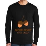 Ultra Cotton ® 100% US Cotton Long Sleeve T Shirt with Pocket Thumbnail