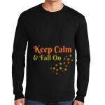 Ultra Cotton ® 100% US Cotton Long Sleeve T Shirt with Pocket Thumbnail