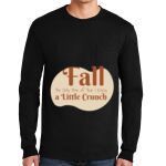 Ultra Cotton ® 100% US Cotton Long Sleeve T Shirt with Pocket Thumbnail