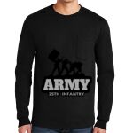 Ultra Cotton ® 100% US Cotton Long Sleeve T Shirt with Pocket Thumbnail