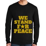 Ultra Cotton ® 100% US Cotton Long Sleeve T Shirt with Pocket Thumbnail