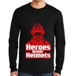 Ultra Cotton ® 100% US Cotton Long Sleeve T Shirt with Pocket Thumbnail