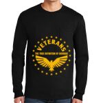 Ultra Cotton ® 100% US Cotton Long Sleeve T Shirt with Pocket Thumbnail