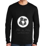 Ultra Cotton ® 100% US Cotton Long Sleeve T Shirt with Pocket Thumbnail