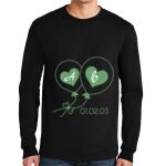 Ultra Cotton ® 100% US Cotton Long Sleeve T Shirt with Pocket Thumbnail