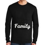 Ultra Cotton ® 100% US Cotton Long Sleeve T Shirt with Pocket Thumbnail
