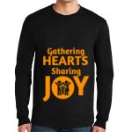 Ultra Cotton ® 100% US Cotton Long Sleeve T Shirt with Pocket Thumbnail