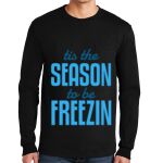 Ultra Cotton ® 100% US Cotton Long Sleeve T Shirt with Pocket Thumbnail