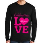 Ultra Cotton ® 100% US Cotton Long Sleeve T Shirt with Pocket Thumbnail