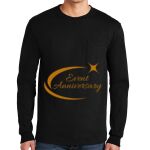 Ultra Cotton ® 100% US Cotton Long Sleeve T Shirt with Pocket Thumbnail