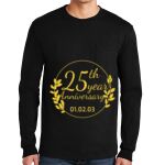 Ultra Cotton ® 100% US Cotton Long Sleeve T Shirt with Pocket Thumbnail