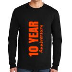 Ultra Cotton ® 100% US Cotton Long Sleeve T Shirt with Pocket Thumbnail