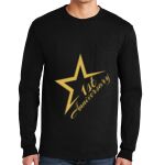 Ultra Cotton ® 100% US Cotton Long Sleeve T Shirt with Pocket Thumbnail