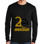 Ultra Cotton ® 100% US Cotton Long Sleeve T Shirt with Pocket Thumbnail