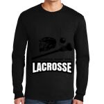 Ultra Cotton ® 100% US Cotton Long Sleeve T Shirt with Pocket Thumbnail