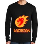 Ultra Cotton ® 100% US Cotton Long Sleeve T Shirt with Pocket Thumbnail
