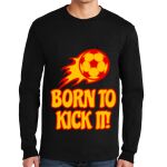 Ultra Cotton ® 100% US Cotton Long Sleeve T Shirt with Pocket Thumbnail