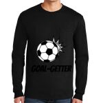 Ultra Cotton ® 100% US Cotton Long Sleeve T Shirt with Pocket Thumbnail