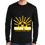 Ultra Cotton ® 100% US Cotton Long Sleeve T Shirt with Pocket Thumbnail