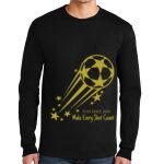 Ultra Cotton ® 100% US Cotton Long Sleeve T Shirt with Pocket Thumbnail