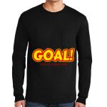 Ultra Cotton ® 100% US Cotton Long Sleeve T Shirt with Pocket Thumbnail