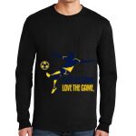 Ultra Cotton ® 100% US Cotton Long Sleeve T Shirt with Pocket Thumbnail