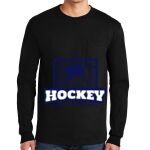 Ultra Cotton ® 100% US Cotton Long Sleeve T Shirt with Pocket Thumbnail