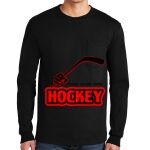 Ultra Cotton ® 100% US Cotton Long Sleeve T Shirt with Pocket Thumbnail