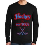 Ultra Cotton ® 100% US Cotton Long Sleeve T Shirt with Pocket Thumbnail