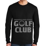 Ultra Cotton ® 100% US Cotton Long Sleeve T Shirt with Pocket Thumbnail