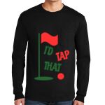 Ultra Cotton ® 100% US Cotton Long Sleeve T Shirt with Pocket Thumbnail