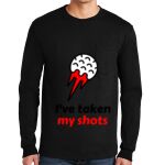 Ultra Cotton ® 100% US Cotton Long Sleeve T Shirt with Pocket Thumbnail