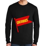 Ultra Cotton ® 100% US Cotton Long Sleeve T Shirt with Pocket Thumbnail