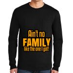 Ultra Cotton ® 100% US Cotton Long Sleeve T Shirt with Pocket Thumbnail