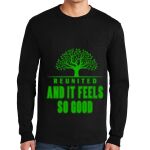 Ultra Cotton ® 100% US Cotton Long Sleeve T Shirt with Pocket Thumbnail