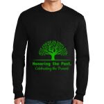 Ultra Cotton ® 100% US Cotton Long Sleeve T Shirt with Pocket Thumbnail