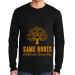 Ultra Cotton ® 100% US Cotton Long Sleeve T Shirt with Pocket Thumbnail