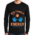 Ultra Cotton ® 100% US Cotton Long Sleeve T Shirt with Pocket Thumbnail