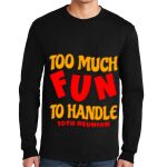 Ultra Cotton ® 100% US Cotton Long Sleeve T Shirt with Pocket Thumbnail