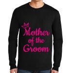 Ultra Cotton ® 100% US Cotton Long Sleeve T Shirt with Pocket Thumbnail